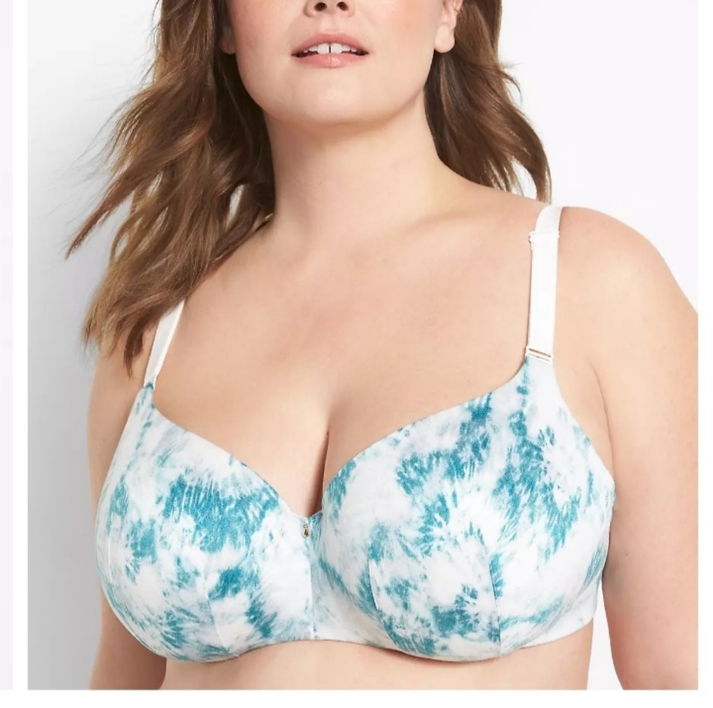 Cacique... Invisible Backsmoother Lightly Lined Balconette Bra, 40H
